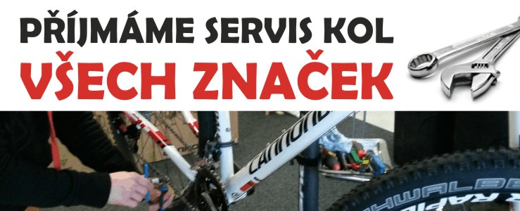 servis jízdních kol všech značek