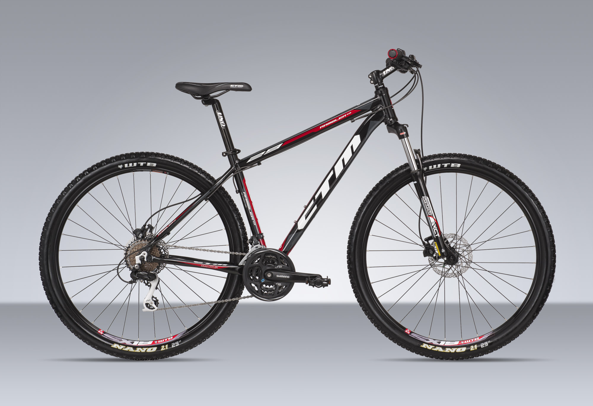 ctm rambler cyklochodov - MTB 29", nejlevnější na našem trhu, výhodná koupě