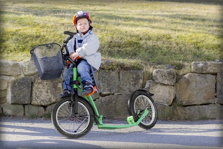 přední dětská sedačka Polisport