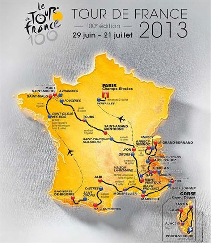 tour de france yedoo