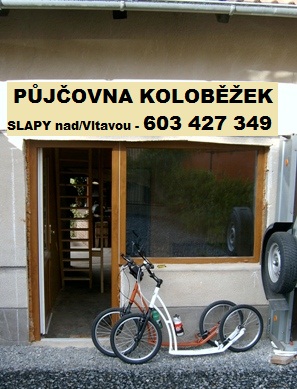 půjčovna koloběžek Slapy nad Vltavou 78 půjčovna koloběžek Slapy nad Vltavou 78