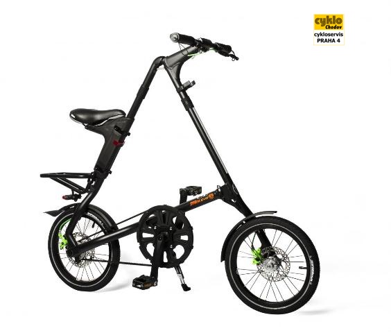 legendární Strida v nové provedení pro rok 2013 - Strida EVO se třemi rychlostmi