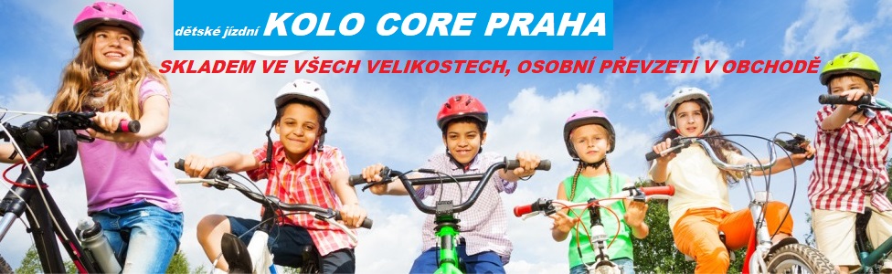 prodej dětských kol Core Praha - kolocorepraha.cz, detskekolocorepraha.cz