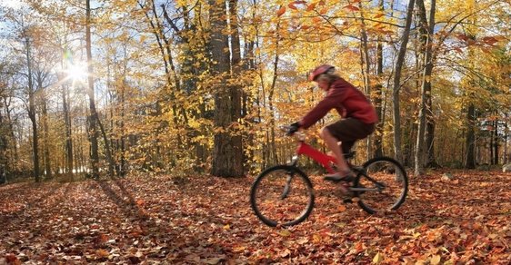 cyklistika nekončí na podzim