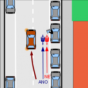 schema_zajizdeni_do_mezer jízdní kolo v Praze