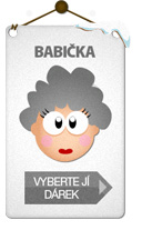 dárky pro babičky