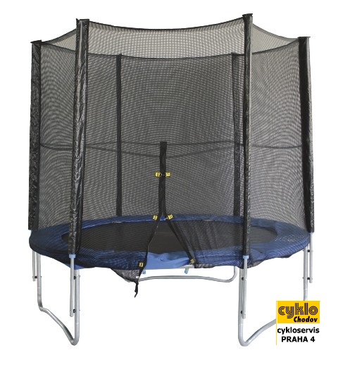 trampolína s vnější sítí + schůdky zdarma