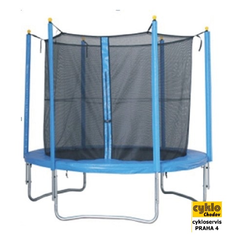 trampolína s vnitřní sítí plus schůdky zdarma