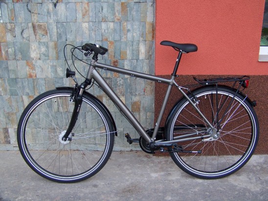 cyklistika ve městě